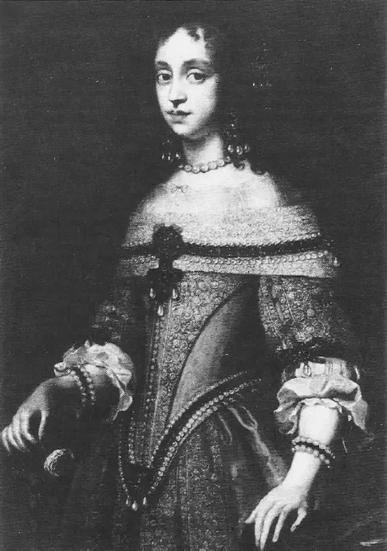 Il giovane - 112, Ritratto della duchessa Laura Martinozzi d’Este